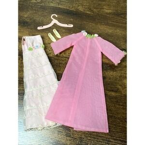 Francie SWEET 'N SWINGIN' #1283 1965 Ivory Heels Japan Barbie Small Hole In Lace